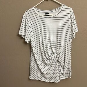 Worthington womens shirt top size LT brand new